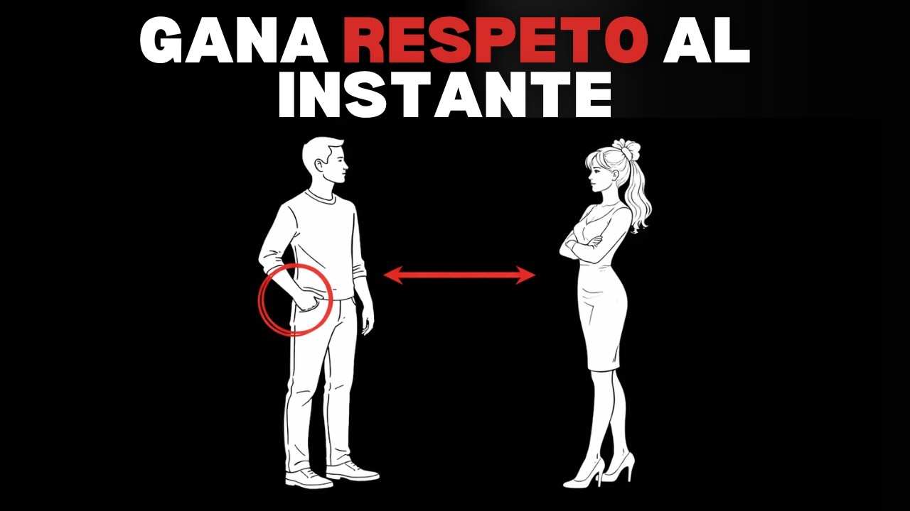 4 Secretos de Lenguaje Corporal para Imponer RESPETO Inmediato🧠🧠
