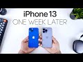 iPhone 13 vs. 13 Pro One Week Later - Which Phone is Better??