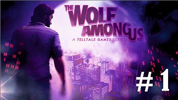 The Wolf Among Us Gameplay Walkthrough Part 1 - Faith - Episode (Android/iOS) (no commentary)