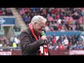Match-day at Parc y Scarlets