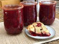 Water Bath Canning: Cherry Pie Filling