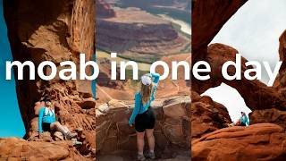 Moab Day Trip: How To Spend One Day In Moab Utah