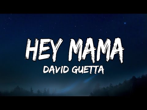 David Guetta - Hey Mama Beating My Drum Like Dum Di Di Day