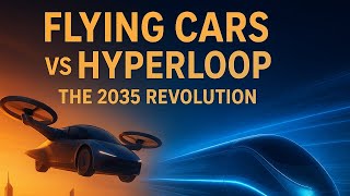Flying Cars vs Hyperloop: The Shocking Timeline to 2035