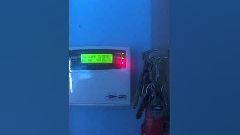 Texecom Veritas Programming part 2, Part set setup