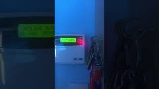Texecom Veritas Programming part 2, Part set setup