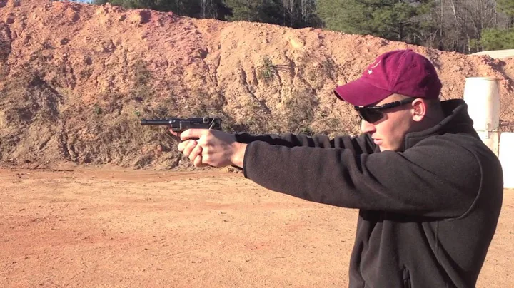 DWM P.08 Luger 9mm Dated 1914