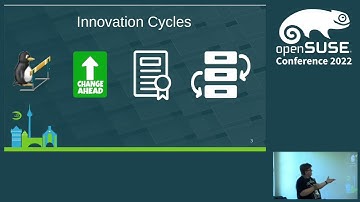 openSUSE Conference 2022 - The year of the Linux desktop