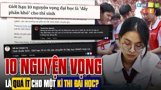 Bộ Giáo Dục Giới Hạn 10 Nguyện Vọng Đại Học Vẫn Bị Kêu Bao Nhiêu Mới Là Đủ Cho Các Bậc Phụ Huynh