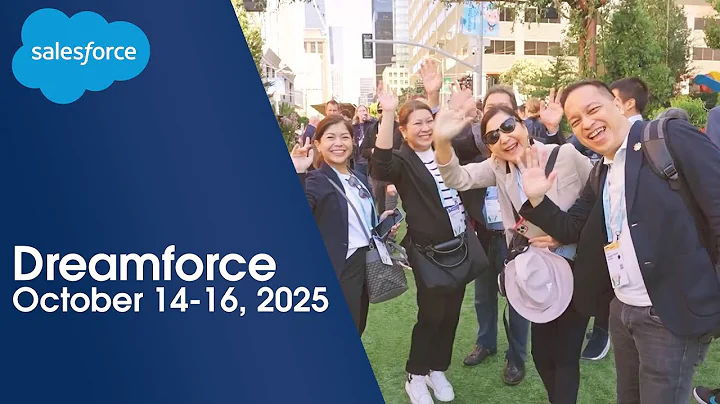 Why Dreamforce 2025 is the Can't Miss Event of the Year | Salesforce
