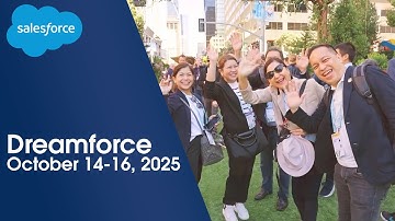Why Dreamforce 2025 is the Can