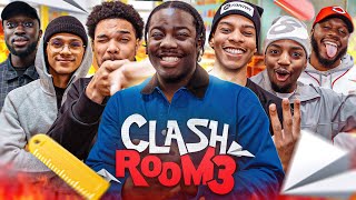 CLASHROOM 3 avec Les Jacksons, Kader Diaby & IBEPDS