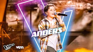 Lars - &#39;Anders&#39; | Halve Finale | The Voice Kids | VTM