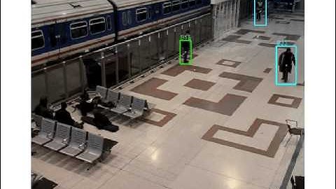 Object Tracking (PETS 2006)