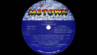 The Commodores - Jesus Is Love (Motown Records 1980)