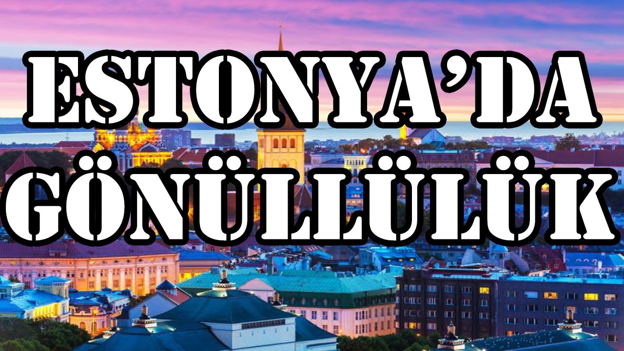 Estonya'da Gönüllülük Deneyimi