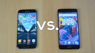 Oneplus 3 Vs. Samsung Galaxy S7 Edge Speed Test - Which Is Faster?