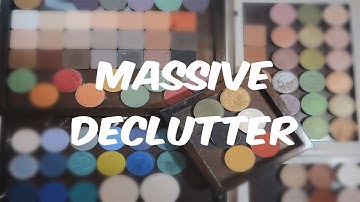 SAVAGE Single Eyeshadow Declutter
