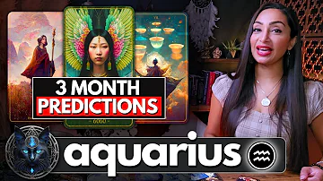 AQUARIUS 🕊️ "Your Life's Biggest Change Is About To Take Place!" ✷ Aquarius Sign ☽✷✷