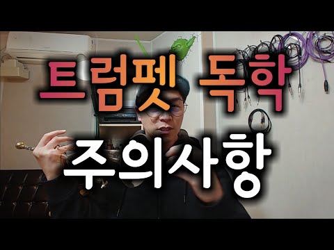 트럼펫 Tips & Tricks #17 독학을 위한 3 가지 주의사항