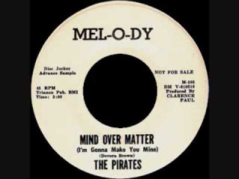 The Pirates - "Mind Over Matter" (Temptations cove...