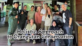 Holistic Approach to Orangutan Conservation