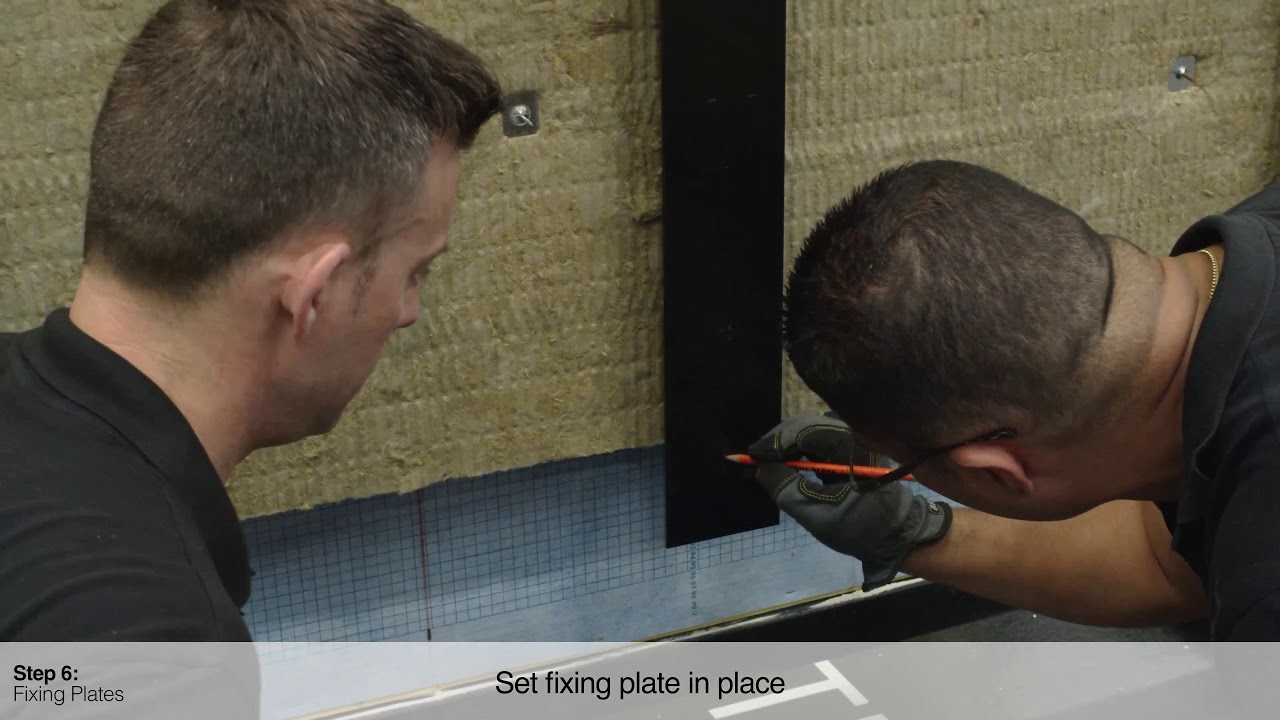 01 PORCELANOSA FACADES INSTALLATION FULL YouTube