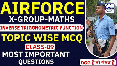 Inverse Trigonometry Function | Math