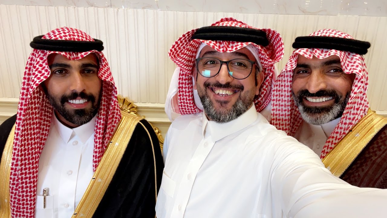 تغطية زواج ابن العم الدكتور/ نايل بن رشيد بن مرزوق المشيطي