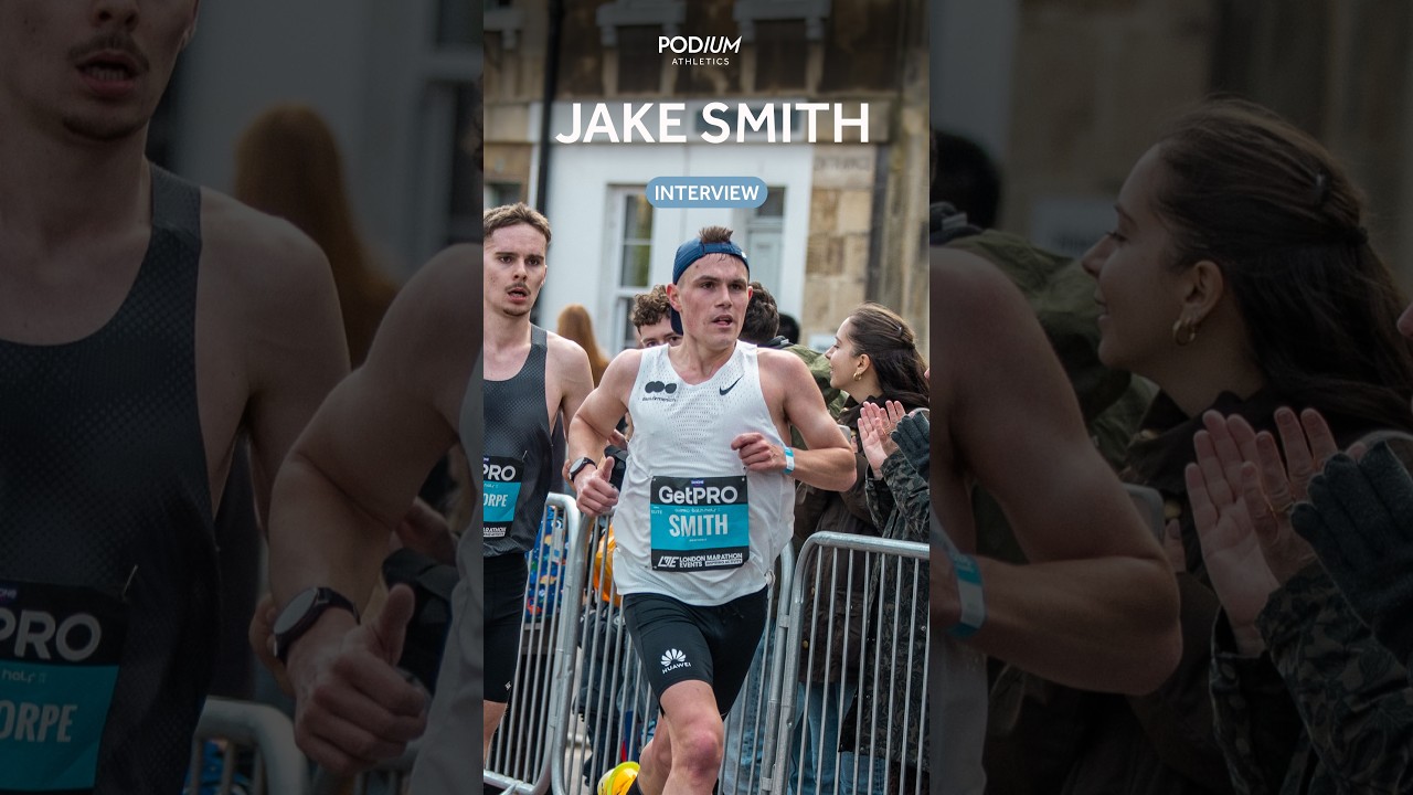🇬🇧 Jake Smith on RED-s and helping others #running #marathon #athletics