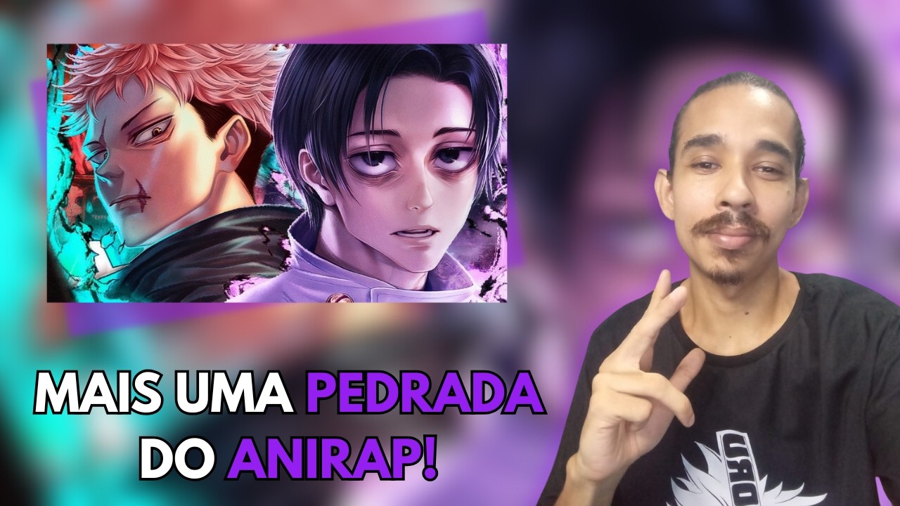 PIG REACT ♪ Itadori & Yuta (Jujutsu Kaisen) | Maldição Herdada | AniRap