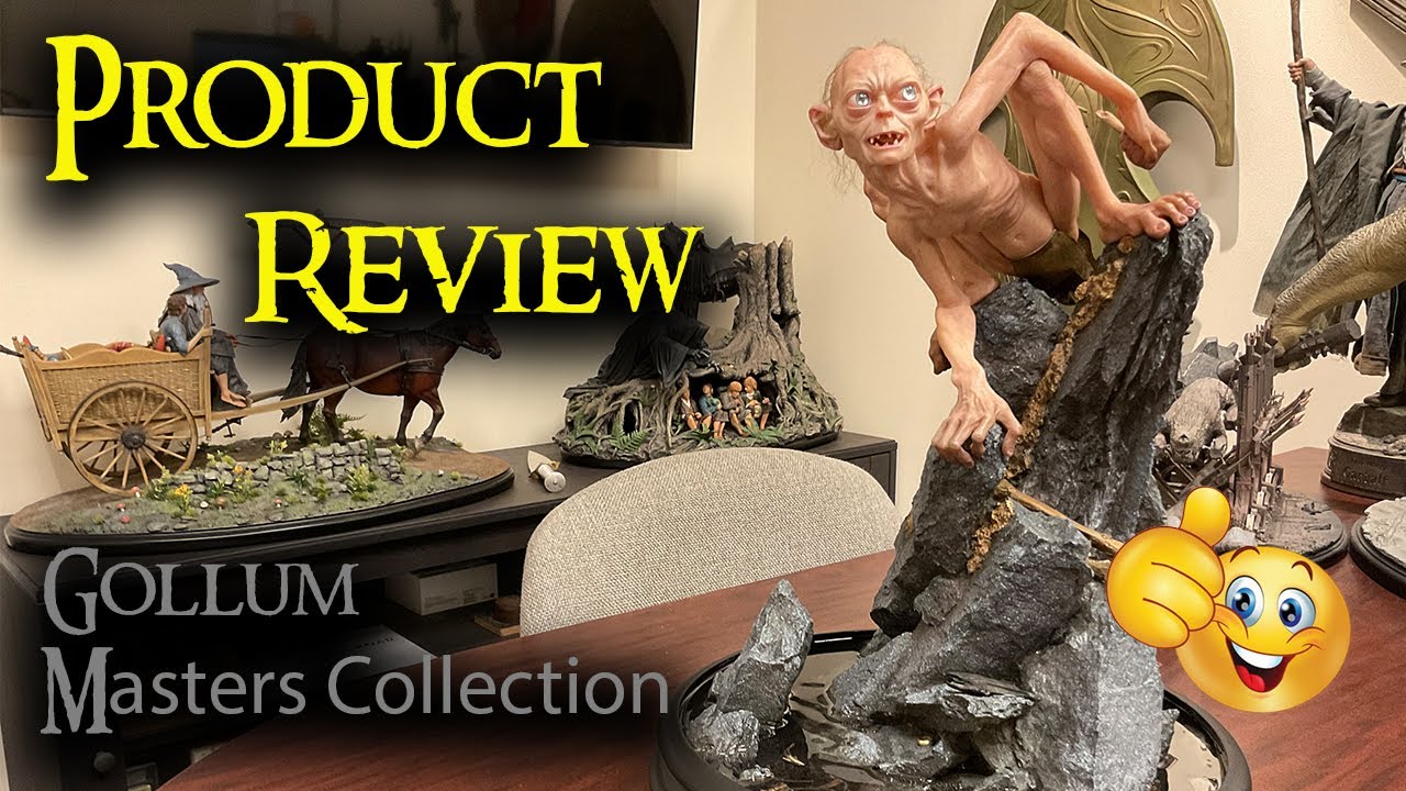 Gollum Enraged Statue (The Hobbit: An Unexpected Journey)