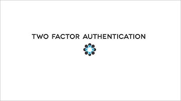 Parts of a Project: Two Factor Authentication