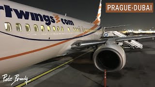 TRIP REPORT | Smartwings | Boeing 737-800 | Prague - Dubai | Economy