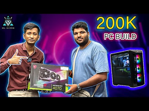 Best PC Build 🔥 FOR ALL EDITING WORKS 2023 |  INTEL i7 -13700k |  MSI RTX 4070 GAMING X TRIO |