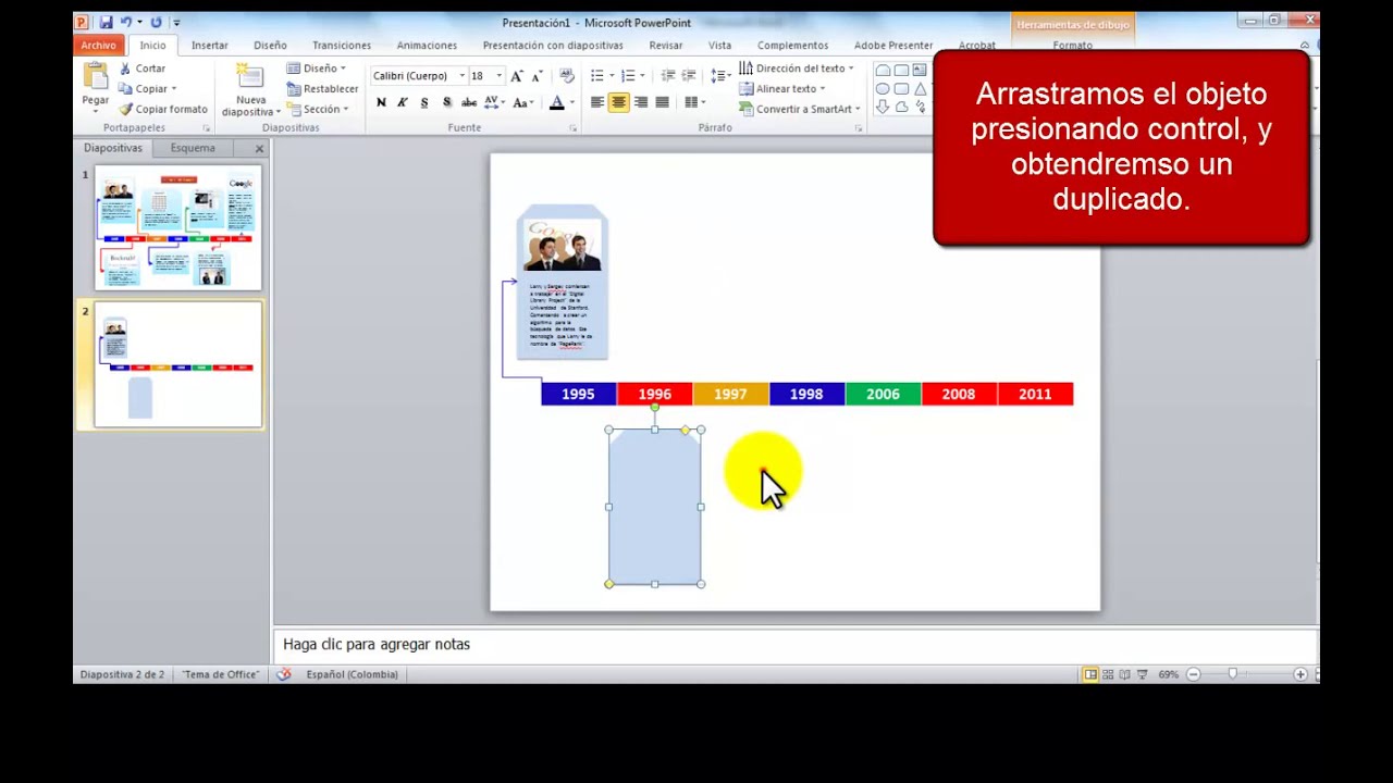 Cómo Hacer Una Línea De Tiempo Creativa Con Powerpoint Muy Fácil Youtube