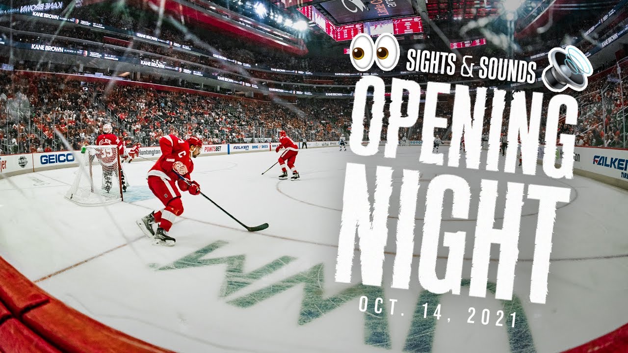 The 313: Red Wings Home Opener 