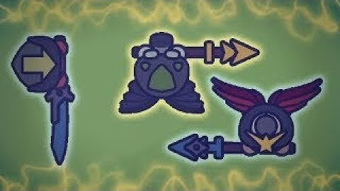 (NEW) Ruby Weapons & Duos Moomoo.io