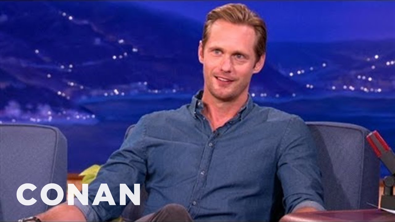 Film backdrop image for Alexander Skarsgard Is Cool With Being Naked (2013)