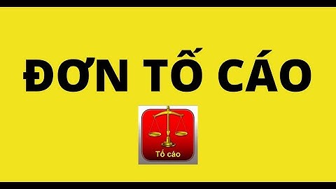 CÁCH VIẾT ĐƠN TỐ CÁO LỪA ĐẢO