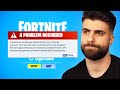 my fortnite account was hacked...