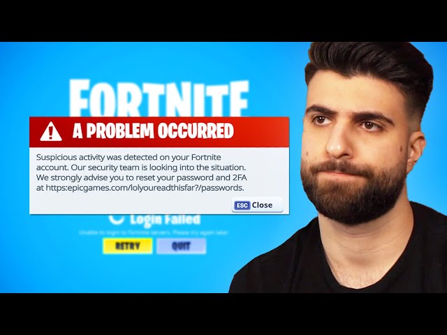 We will need your password For hacking your acc - Creepy Bear Fortnite