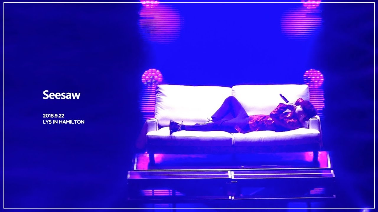 [4K / BTS SUGA 슈가 직캠] 180922 Love your self in Hamilton - Seesaw 시소