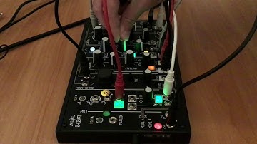 Make Noise 0-Coast Drone Patch