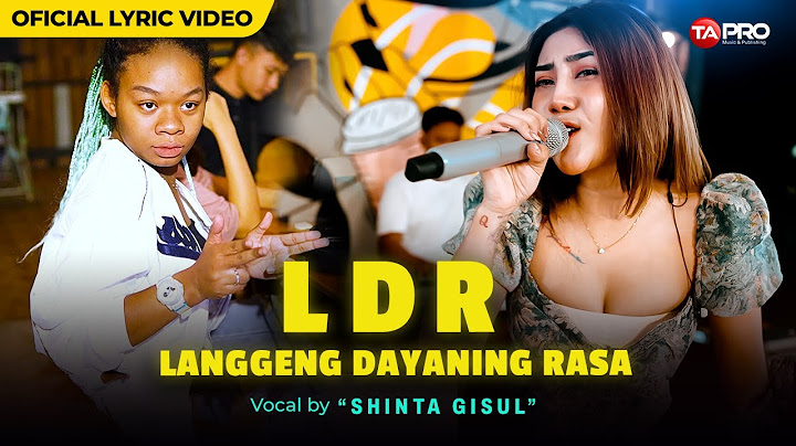 LDR (Langgeng Dayaning Rasa) - Shinta Gisul (Official Lyric Video) | Senajan Mung Suaramu