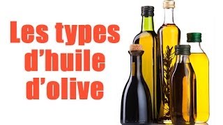 Quelle est la différence entre l'huile d'olive et l'huile d'olive vierge ?