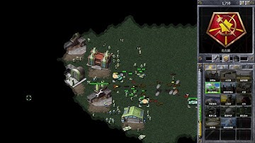 Red Alert Remastered-Mujalli Mod-Ukraine+Hard AI VS 6 Hard AI "2 vs 6 between"