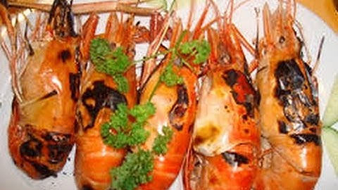 Tôm càng xanh nướng muối ớt cực ngon