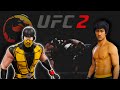 MK Scorpion vs. Bruce Lee - EA sports UFC 2