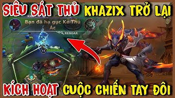 TỐC CHIẾN : Khazix Trở Lại Với Skin Cao Bồi, Kích Hoạt Cuộc Chiến Tay Đôi Mạnh Như Điên
